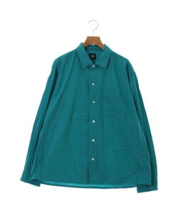 green label relaxing カジュアルシャツ メンズ グリーンレーベルリラクシング 中古　古着