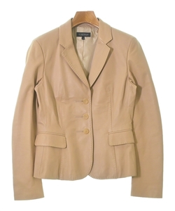 STRENESSE GABRIELE STREHLE casual jacket lady's -stroke lanesga yellowtail L s tray ne