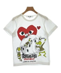 PLAY COMME des GARCONS Tシャツ・カットソー レディース プレイコムデギャルソン 中古　古着