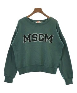 MSGM sweat lady's M e fibre - M used old clothes 