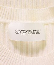 SPORTMAX ニット・セーター レディース スポーツマックス 中古　古着_画像3