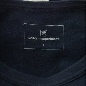 uniform experiment Tシャツ・カットソー メンズ ユニフォームエクスペリメント 中古 古着の画像3