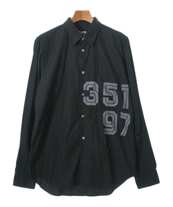 BLACK COMME des GARCONS カジュアルシャツ メンズ ブラックコムデギャルソン 中古　古着