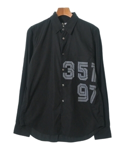 BLACK COMME des GARCONS カジュアルシャツ メンズ ブラックコムデギャルソン 中古　古着