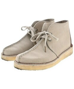 clarks ブーツ メンズ クラークス 中古　古着