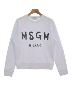 MSGM sweat lady's M e fibre - M used old clothes 