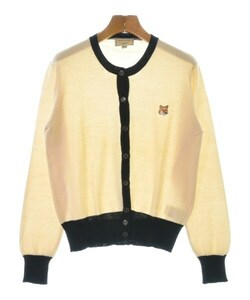 MAISON KITSUNE cardigan lady's mezzo n fox used old clothes 