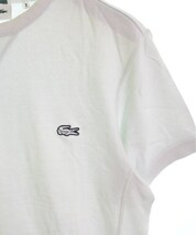 LACOSTE Tシャツ・カットソー レディース ラコステ 中古　古着_画像4