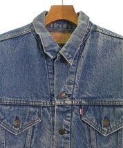 LEVI'S デニムジャケット メンズ リーバイス 中古　古着_画像4