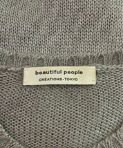 beautiful people ニット・セーター レディース ビューティフルピープル 中古　古着_画像3