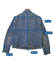 LEVI'S デニムジャケット メンズ リーバイス 中古　古着_画像7