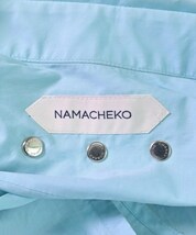 NAMACHEKO カジュアルシャツ メンズ ナマチェコ 中古　古着_画像3