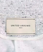 UNITED ARROWS ノーカラージャケット レディース ユナイテッドアローズ 中古　古着_画像3