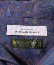 green label relaxing カジュアルシャツ メンズ グリーンレーベルリラクシング 中古　古着_画像3