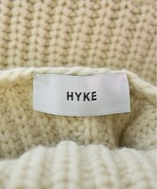 HYKE ベスト レディース ハイク 中古　古着_画像3