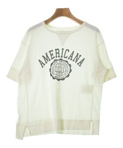 Americana Tシャツ・カットソー レディース アメリカーナ 中古　古着