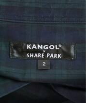 KANGOL カジュアルシャツ メンズ カンゴール 中古　古着_画像3