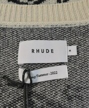 RHUDE カーディガン メンズ ルード 中古　古着_画像3