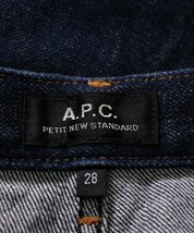 A.P.C. デニムパンツ メンズ アーペーセー 中古　古着_画像3