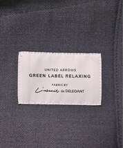 green label relaxing ノーカラージャケット レディース グリーンレーベルリラクシング 中古　古着_画像3