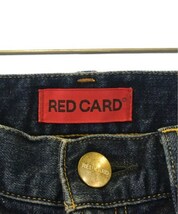 RED CARD デニムパンツ レディース レッドカード 中古　古着_画像4