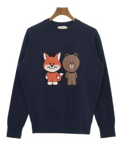 MAISON KITSUNE スウェット メンズ メゾンキツネ 中古　古着