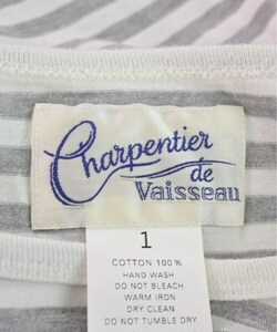 Charpentier de Vaisseau Tシャツ・カットソー レディース シャルパンティエドゥヴェッソ 中古　古着