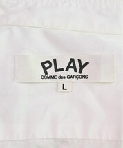 PLAY COMME des GARCONS カジュアルシャツ レディース プレイコムデギャルソン 中古　古着_画像3