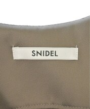 SNIDEL ブラウス レディース スナイデル 中古　古着_画像3