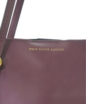 Polo Ralph Lauren ショルダーバッグ レディース ポロラルフローレン 中古　古着_画像4