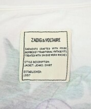 ZADIG & VOLTAIRE Tシャツ・カットソー レディース ザディグエヴォルテール 中古　古着_画像3
