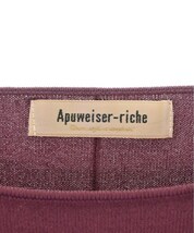 Apuweiser-riche ニット・セーター レディース アプワイザーリッシェ 中古　古着_画像3