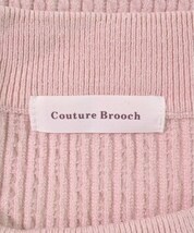 Couture brooch ニット・セーター レディース クチュールブローチ 中古　古着_画像3