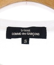 tricot COMME des GARCONS Tシャツ・カットソー レディース トリココムデギャルソン 中古　古着_画像3