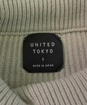UNITED TOKYO ニット・セーター メンズ ユナイテッドトウキョウ 中古　古着_画像3