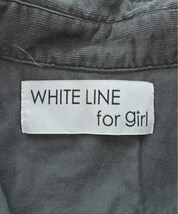 WHITE LINE for girl カジュアルシャツ レディース ホワイトラインフォーガール 中古　古着_画像3