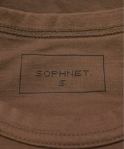 SOPHNET. Tシャツ・カットソー メンズ ソフネット 中古　古着_画像3