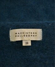 MACKINTOSH PHILOSOPHY ニット・セーター レディース マッキントッシュフィロソフィー 中古　古着_画像3