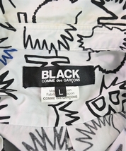 BLACK COMME des GARCONS カジュアルシャツ メンズ ブラックコムデギャルソン 中古　古着_画像3