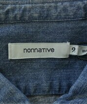 nonnative カジュアルシャツ メンズ ノンネイティヴ 中古　古着_画像3