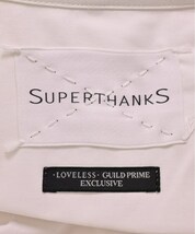 SUPERTHANKS カジュアルシャツ メンズ スーパーサンクス 中古　古着_画像3