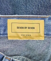 SEVEN BY SEVEN デニムパンツ レディース セブンバイセブン 中古　古着_画像3