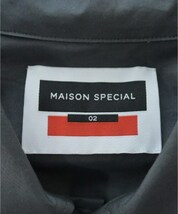 MAISON SPECIAL カジュアルシャツ メンズ メゾンスペシャル 中古　古着_画像3