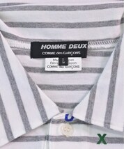 COMME des GARCONS HOMME DEUX ポロシャツ メンズ コムデギャルソンオムドゥ 中古　古着_画像3