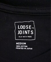 LOOSE JOINTS Tシャツ・カットソー メンズ ルーズジョイント 中古　古着_画像3