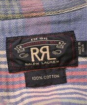 RRL カジュアルシャツ メンズ ダブルアールエル 中古　古着_画像3