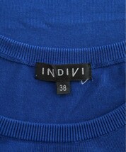 INDIVI ニット・セーター レディース インディヴィ 中古　古着_画像3