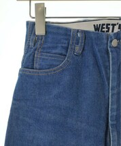 WESTOVERALLS デニムパンツ レディース ウエストオーバーオールズ 中古　古着_画像4