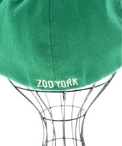 ZOO YORK キャップ メンズ ズーヨーク 中古　古着_画像4