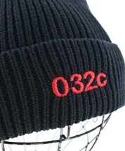 032c ニットキャップ・ビーニー メンズ ゼロスリーツーシー 中古　古着_画像3